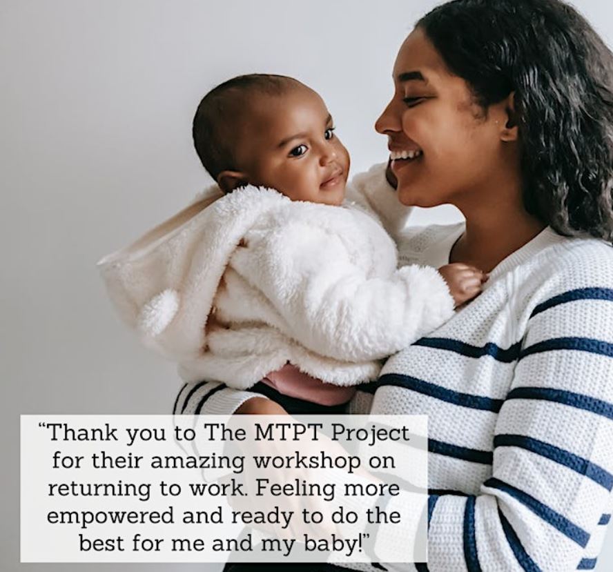 Returning to work after maternity leave?  With the MTPT Project's 90 minute workshop, you'll be feeling confident & prepared for your return!⁠
20th May, 17th June & 12th July.
eventbrite.co.uk/e/may-return-t…
#Teaching #WorkingParent #ReturnToWork #MaternityLeave #PaternityLeave