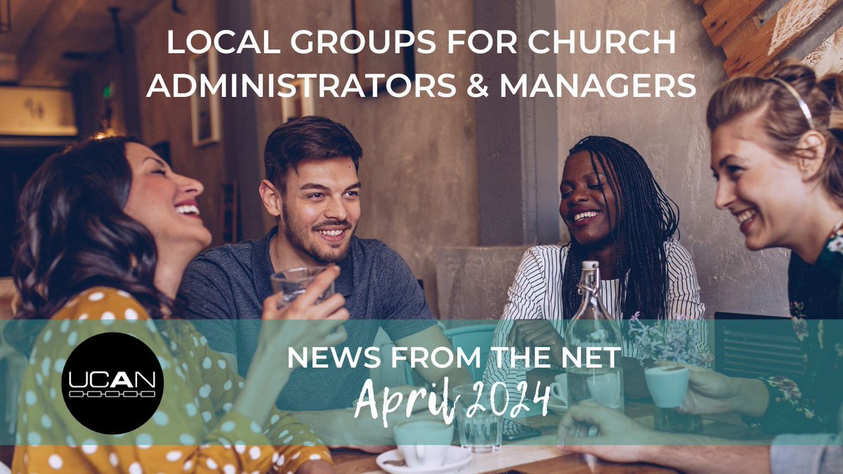 Read the latest News from the NET and find out when your nearest Local Group is next meeting! **With two new dates added for the Bromley and Cheltenham & Gloucester groups!** buff.ly/3U3jOUg 

#UCANlocalgroups #network #churchadmin #churchadministrator #churchoperations