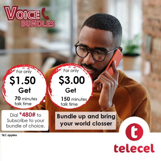 Incredible voice bundles to keep you talking all day, every day! Dial *124# now to recharge and *480# to subscribe to the voice bundle of your choice! It's that simple. T & C's apply.
#USDBundles
#TellSomeone