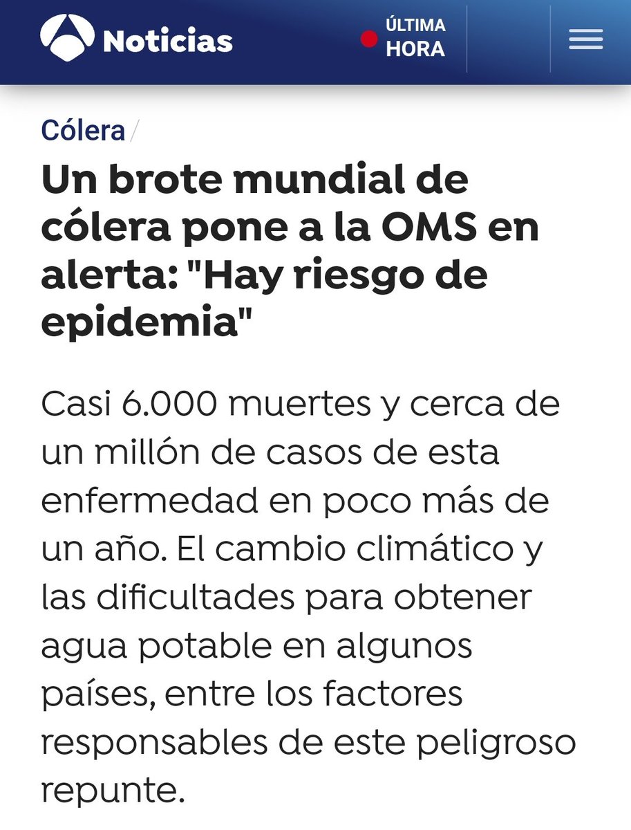 Otra epidemia por culpa del cambio cromático!! Hay señor😂😂