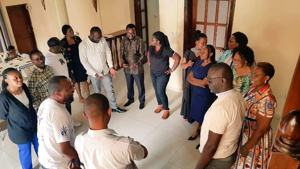 Cjv001's tweet photo. #Goma: le leadership organisationnel, au cœur d'une formation à laquelle le Club des Jeunes pour la Vie prend part depuis mardi.

Elle est facilitée par la #GIZ, dans le cadre du programme régional du Service Civil pour la Paix (ZFD). La clôture est prévue pour ce jeudi 25 Avril. https://t.co/EXsQ48ErAq