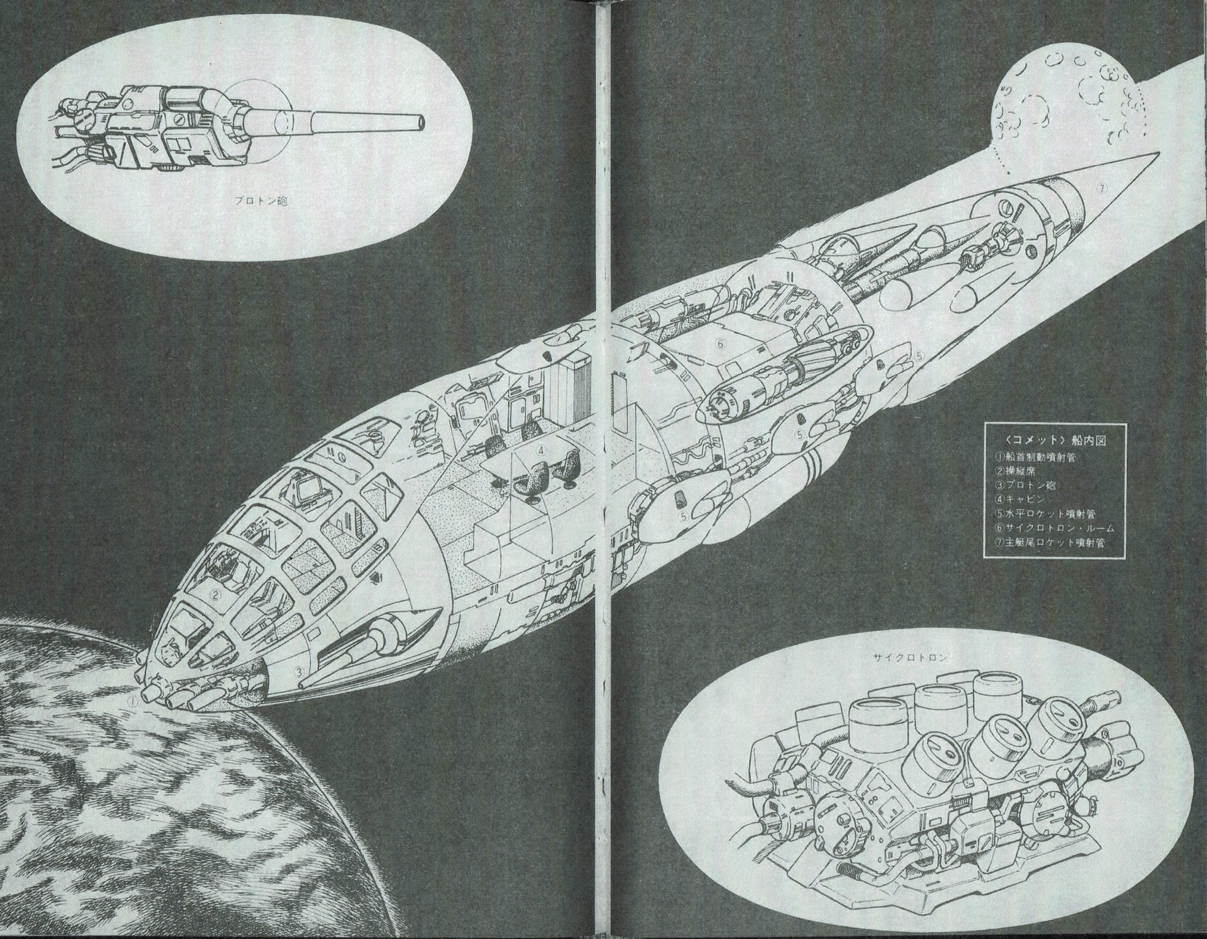 キャプテン.フューチャー キャプテン・フューチャー 暗黒星大接近 ハヤカワSF文庫