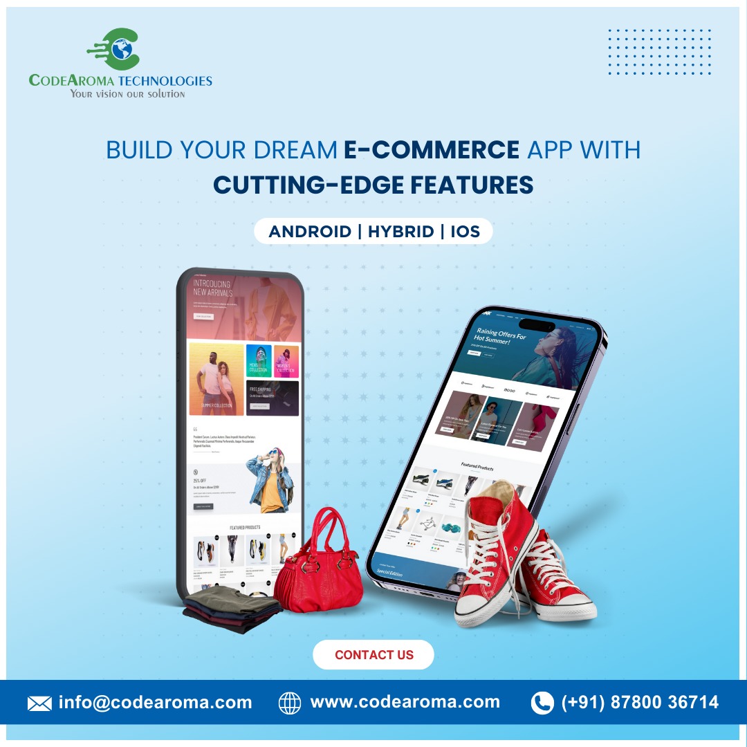 CodeAroma's tweet image. E-commerce Development: Your Gateway to a World of #Online Success 🛒🚀

In today's digital age, having an online presence is crucial for any business.

codearoma.com/service/ecomme…

#ecommerce #marketing #business #GoAvsGo #Preds📷 #bucciovertimechallenge #WWENXT
