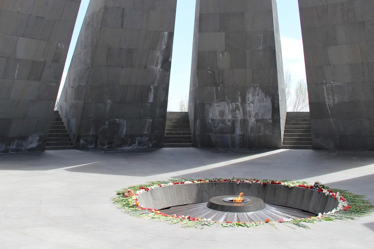 Today is Armenian Genocide Remembrance Day, the annual commemoration of the genocide committed by the Ottoman government more than 100 years ago. Some 1.5 million Armenians were killed through systematic massacres and starvation.