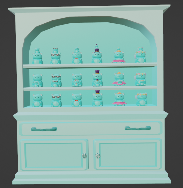 watermelonloard's tweet photo. what better to display your gummy bear collection?

#RobloxDev #3dart #3dmodeling https://t.co/Equ8q9QODa