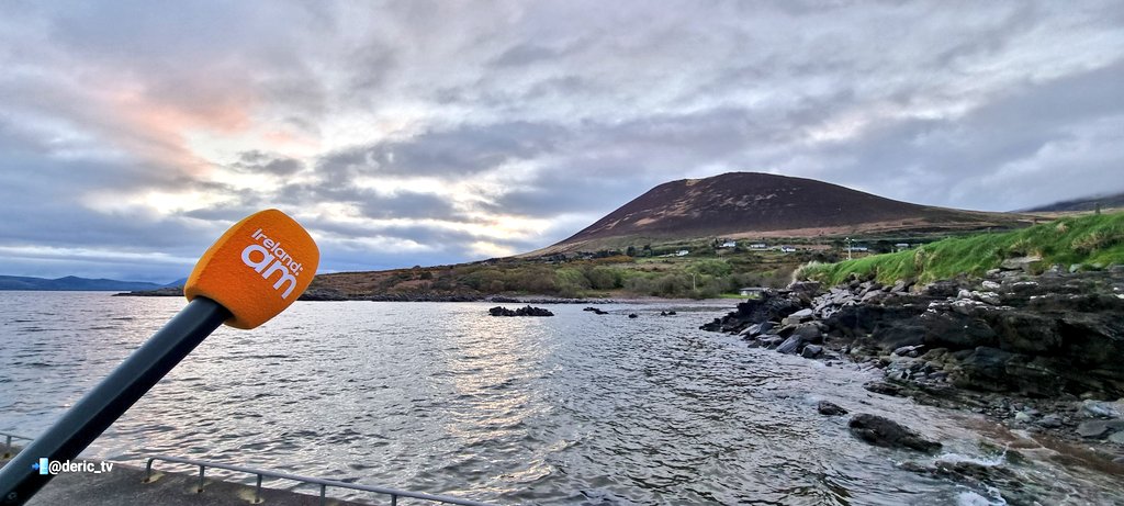 Good morning from Iveragh Peninsula, Kerry🇮🇪🤩 @IrelandAMVMTV