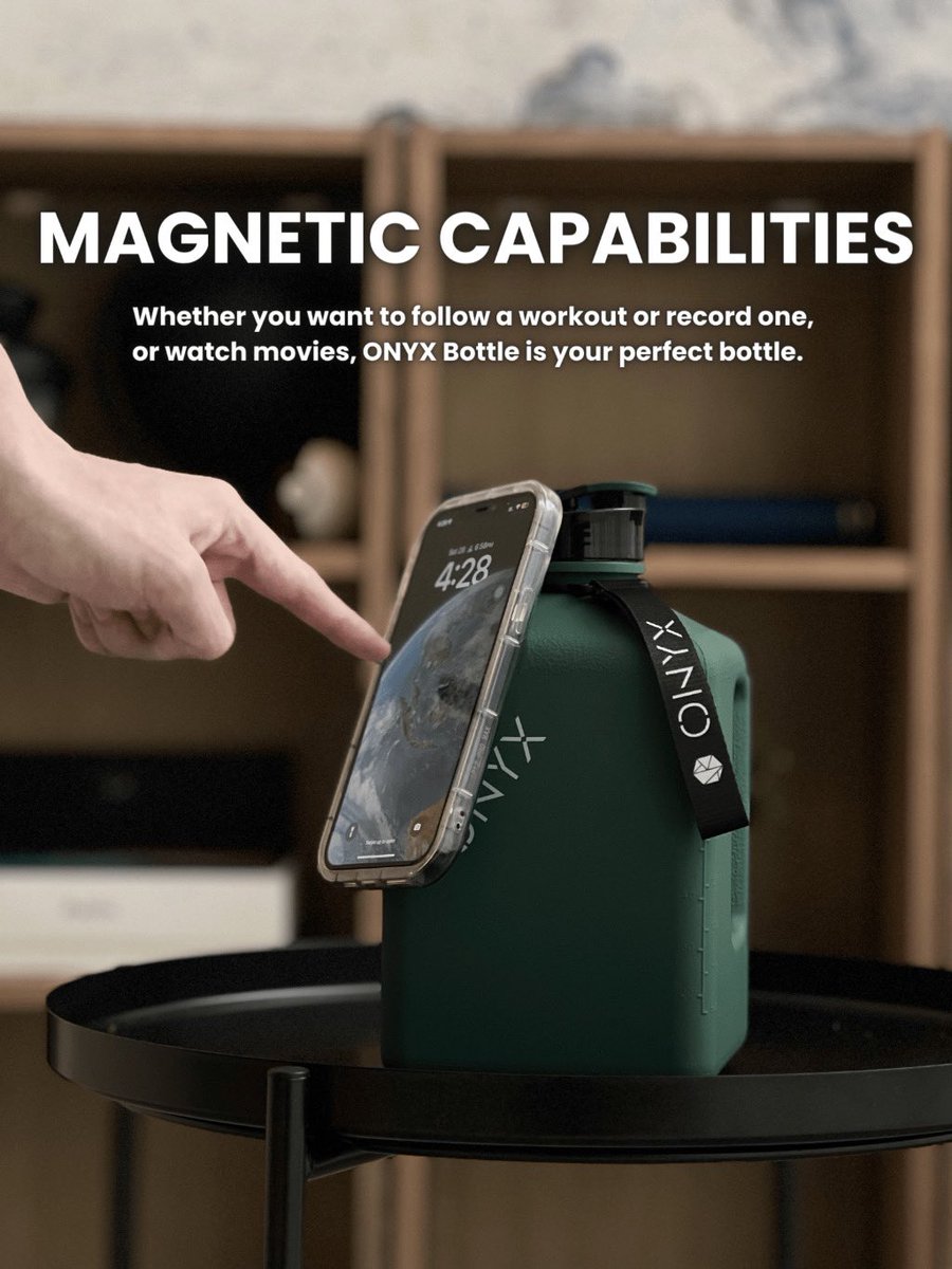 Shakoo___'s tweet photo. Botol air paling smart tahun 2024🔥😮‍💨

Ni dia botol magnetic tripod yang paling premium aku pernah jumpa.Finishing dia sangat lawa😍Boleh tampung dalam 2700ml air tau.

Setiap pembelian akan dapat free magnet untuk phone korang🤗

Link👇🏻
https://t.co/YcNxxZ087W https://t.co/moRTMMuokU