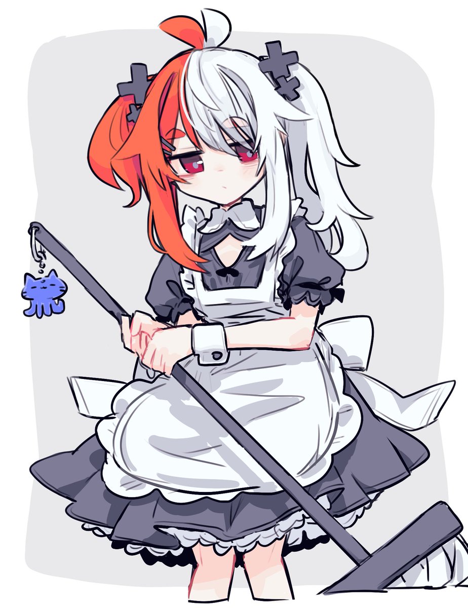 「」|菓しおりのイラスト