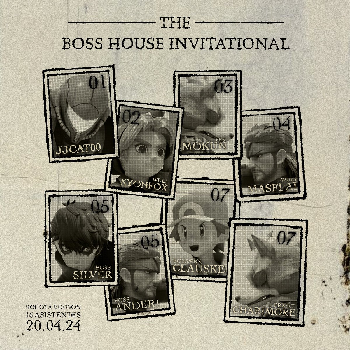 ¡OPERATIVO EXITOSO!

El célebre Jjcat00 se lleva el BOSS HOUSE INVITATIONAL: BOGOTÁ EDITION.

Desde BOSS le agradecemos a todos los que nos acompañaron en este fantástico evento, y felicitamos especialmente a los jugadores que hacen parte de siguiente TOP 8.