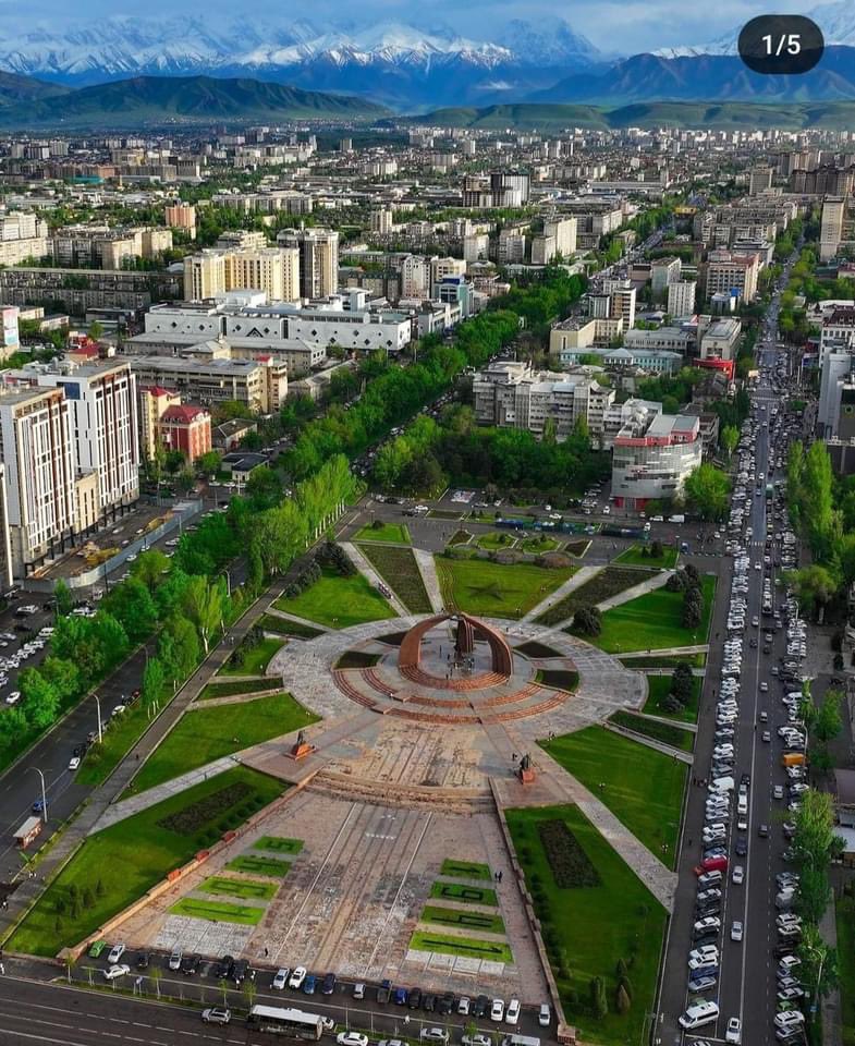 This is my second hometown Bishkek, Kyrgyzstan.

How beautiful is it?
Give your feedback in the comment section.👇