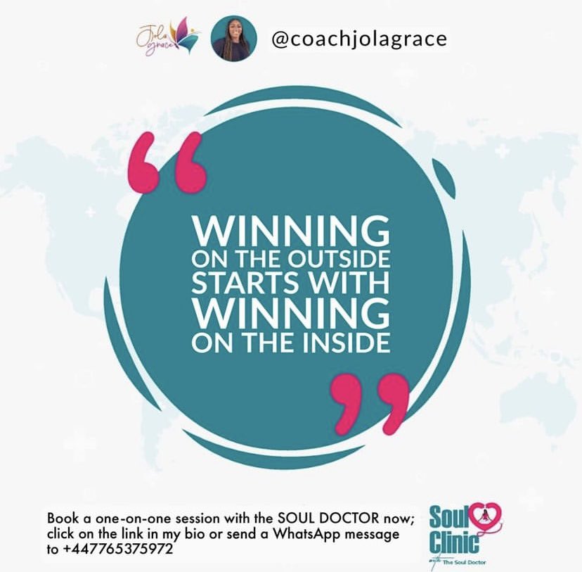 #heal #youmatter #coachjolagrace
