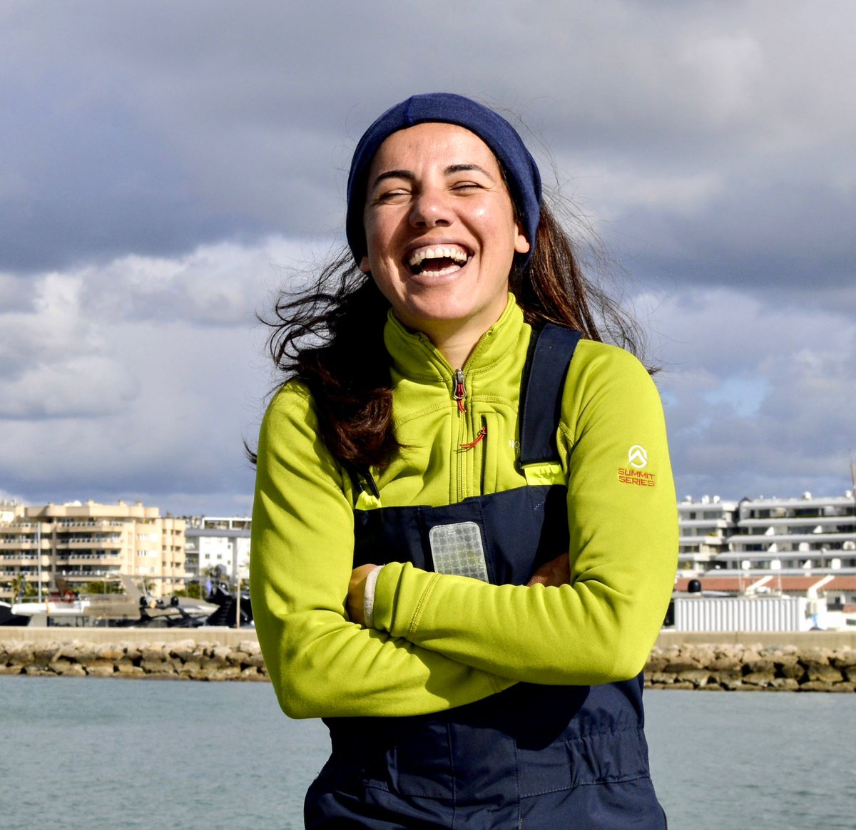 WhiteShadowOGR's tweet photo. The other Crew member is Carolina Grasso.
She is another sailor but from Ibiza. She was supporting in the land side all the whole project.
She connected families, friends and the Crew. She is someone everybody loves.
She was also in the yacht but remotely.
#WhiteShadow #OGR2023 https://t.co/nk8kMCP3kM