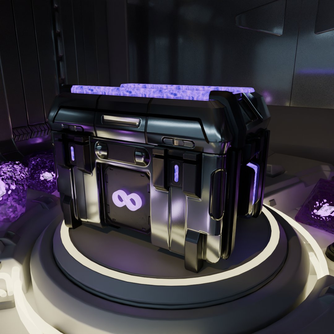 A wild Legendary Quantum Chest has appeared 

With our <a href="/solanamobile/">Seeker | Solana Mobile</a> Chapter 2 drop yesterday

We want to double down

Post a screenshot of your Chapter 2 token and your wallet that has it in the replies for a chance at a free Quantum Chest! 

- Likes and Rts give a multiplier!
