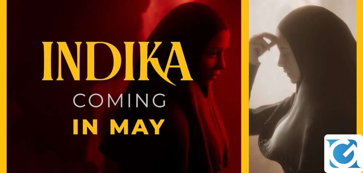 #indika 11 bit studios ha pubblicato un nuovo trailer dedicato a INDIKA INDIKA uscirà il 2 maggio su PC gamernews.it/notizie/2024/0…