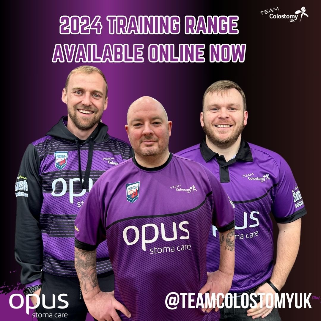 With so much to look forward to on the pitch in May and June, there's never been a better type to show your support. Get behind our teams and kit yourself out with an item or two from our training range. Use the code upthepurps for 15% off everything. 🛒colostomyuk.bigcartel.com