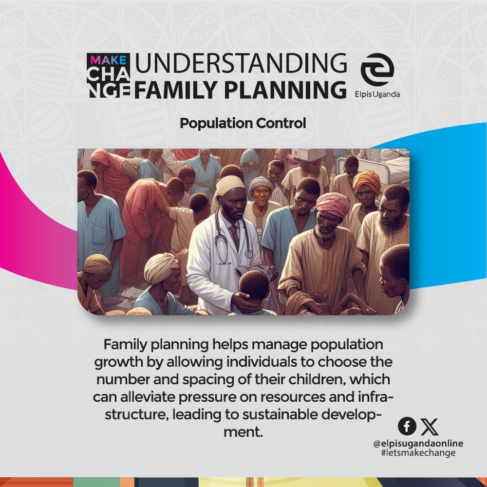 Family planning empowers individuals with the choice to plan their families and futures. It’s a sustainable path to balance population growth and resources for a healthier planet. 🌍 #FamilyPlanning #PopulationControl #SustainableFuture