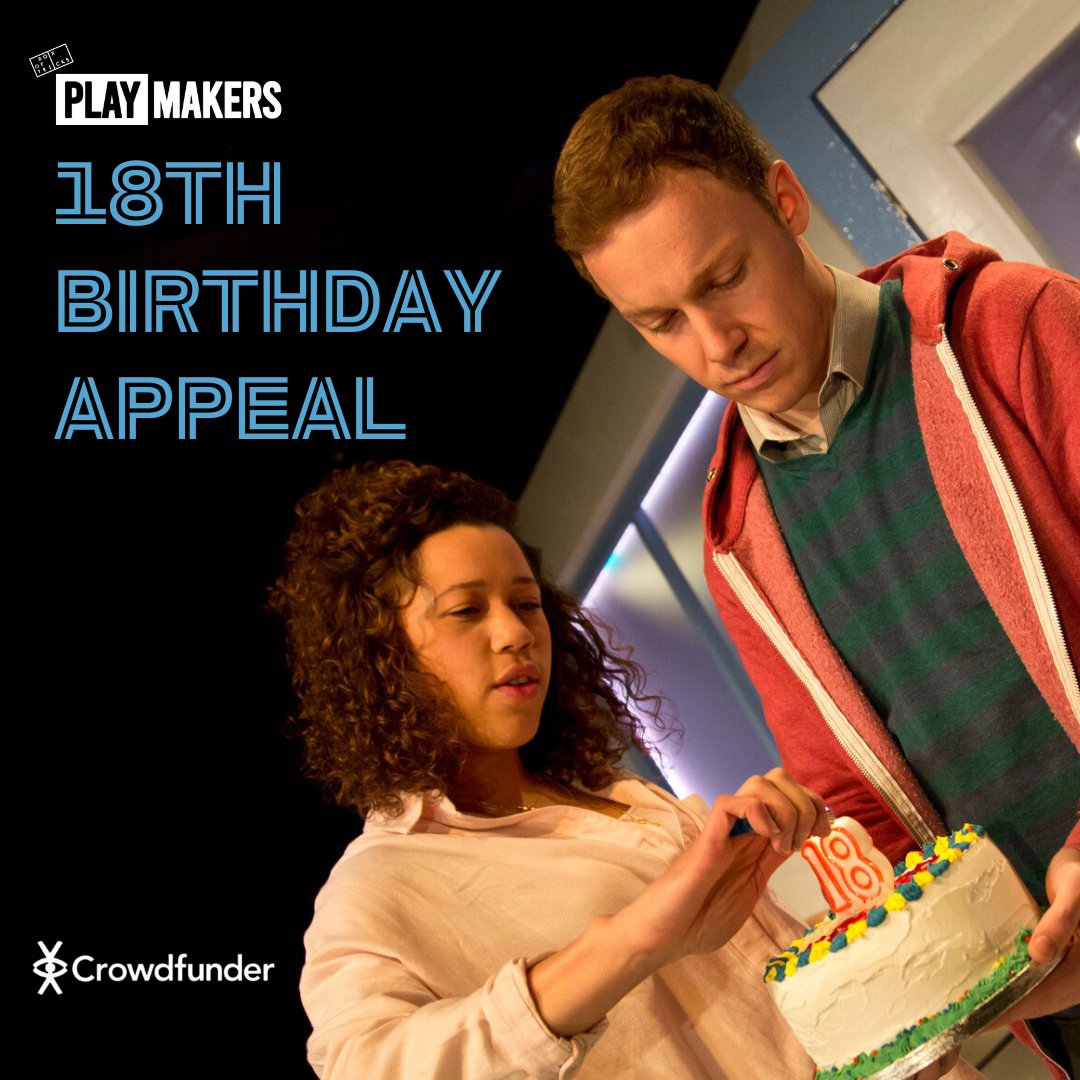 Donate to our 18th Birthday Appeal via @crowdfunderuk! As Box of Tricks comes of age, we urgently need your help to raise £12,000 for our PlayMakers Network to connect, collaborate and create over the next twelve months. 💸Pledge today >>> i.mtr.cool/axxyxhxkbd