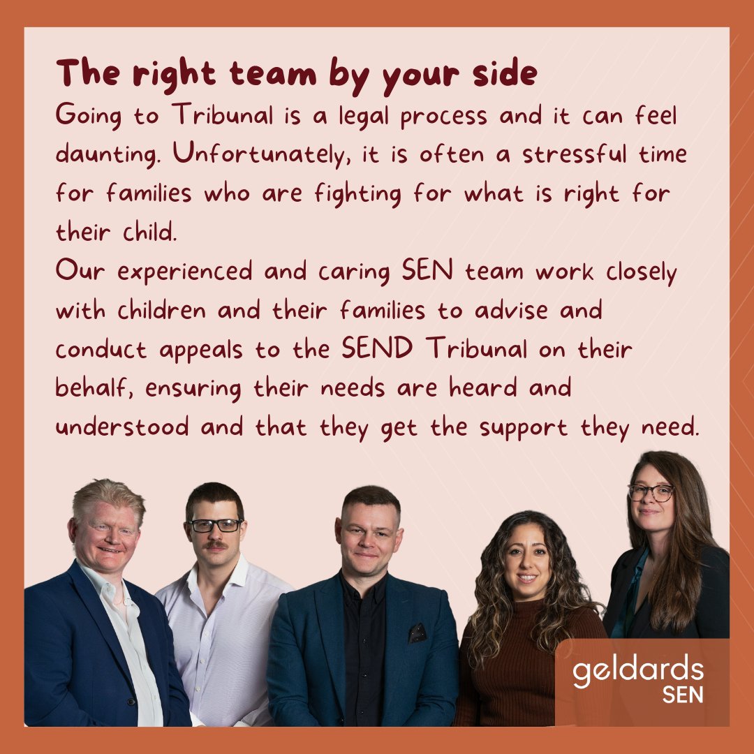 GeldardsSEN's tweet photo. Has your local authority refused to issue your child with an Education Health Care Plan (EHCP) to support their needs at school? You’re not alone & you have the right to appeal.
#ehcp #ehchelp #sen #specialeducationalneeds #aln #additionallearningneeds #legalsupport #legaladvice https://t.co/uQlok2SxK8