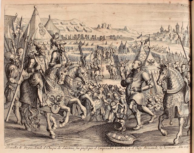 El ejército protestante quedó desecho, el botín de guerra enorme, y el cabecilla de los protestantes, el príncipe elector Juan Federico, prisionero.