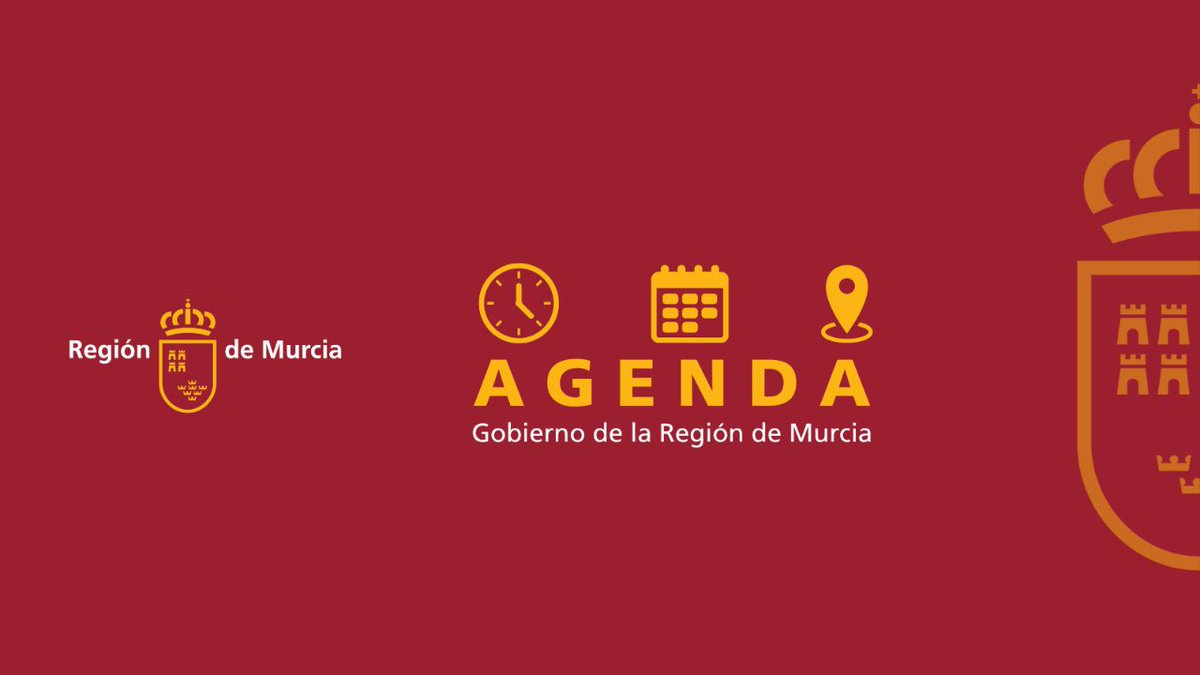 Agenda Gobierno regional. 24A / carm.es/web/pagina?IDC…