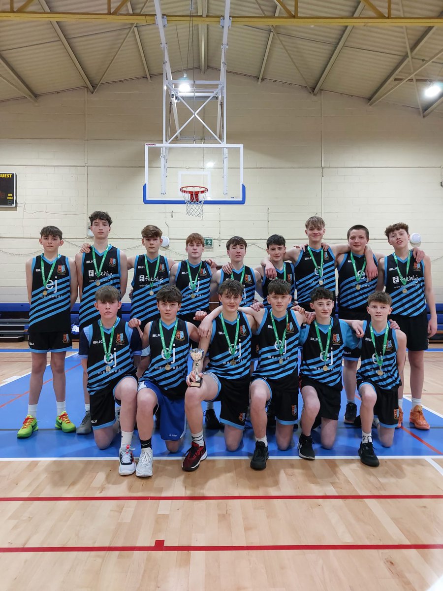 Best wishes to our second year basketball team,who are competing in the All-Ireland qualifiers in Ennis today. Good luck lads, and to your coaches, Mr Moran and Mr Goldrick.