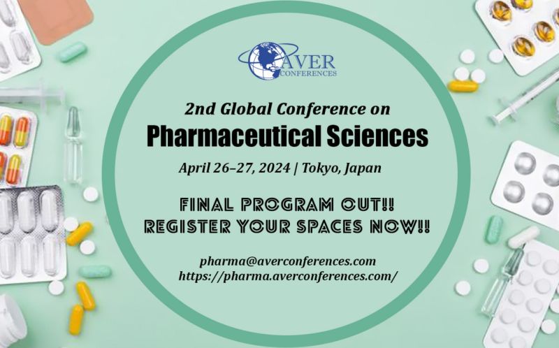 #Pharma Final Program Updated!!
Reserve your slots today!!
Email: pharma@averconferences.com

Please visit:pharma.averconferences.com

#pharmacovigilance #drugsafety #chemistry
#drugdevelopment #riskmanagement
#clinicalpharmacy #abstractsubmission #pharmaceuticalprofessors