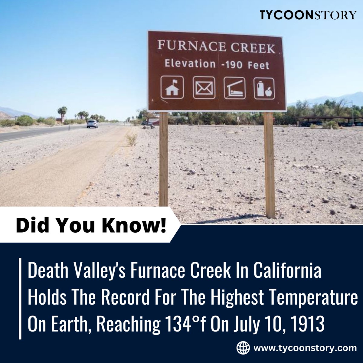 The Hottest Place on Earth: Death Valley's Furnace Creek

#deathvalley #furnacecreek #heatwave #desertheat #california #nationalparks #climateresearch #NaturePhotography @TycoonStoryCo @geeksforgeeks @twinklresources @tycoonstory2020 @themanualguide