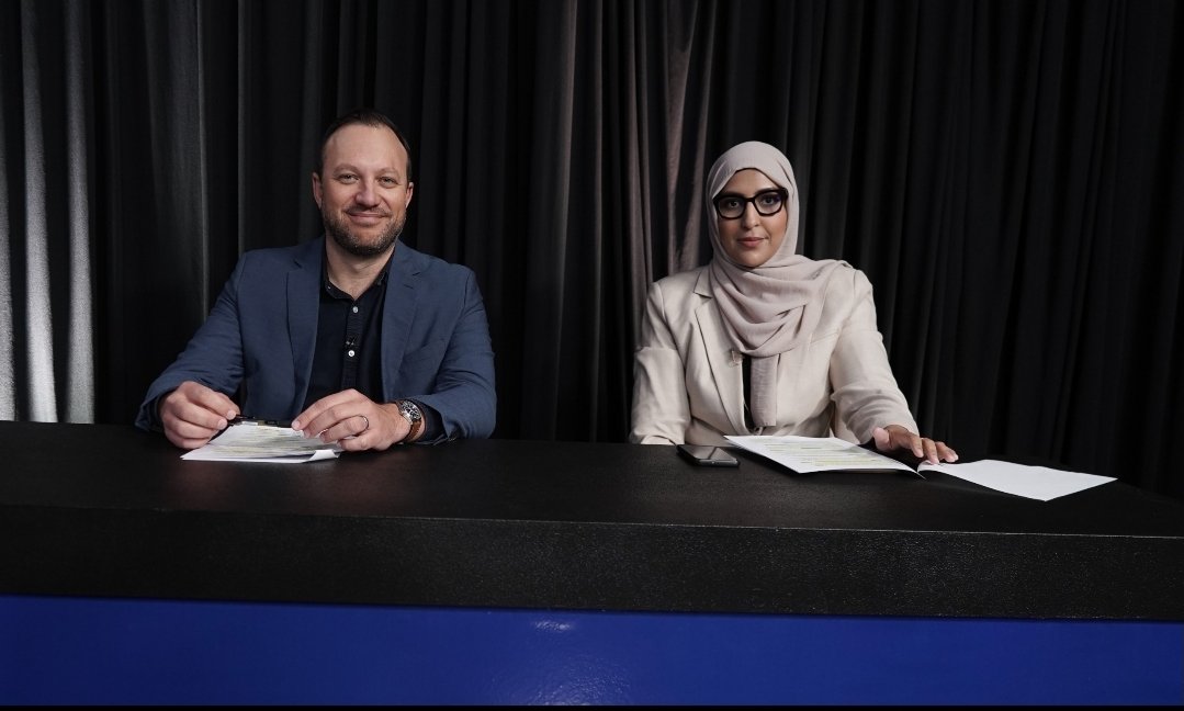 <a href="/News24/">News24 🇿🇦</a> leaders debate will premiere on Thursday at 8pm. A must watch.