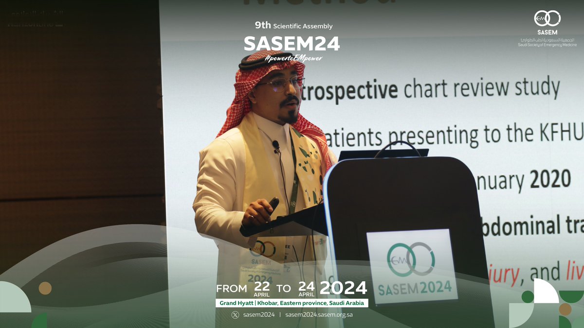 Abstract: CT Abdomen vs. Liver Enzymes in Blunt Abdominal Trauma By Dr. Abdulrahman Alagga #SASEM2024 #𝒑𝒐𝒘𝒆𝒓𝒕𝒐𝑬𝑴𝒑𝒐𝒘𝒆𝒓