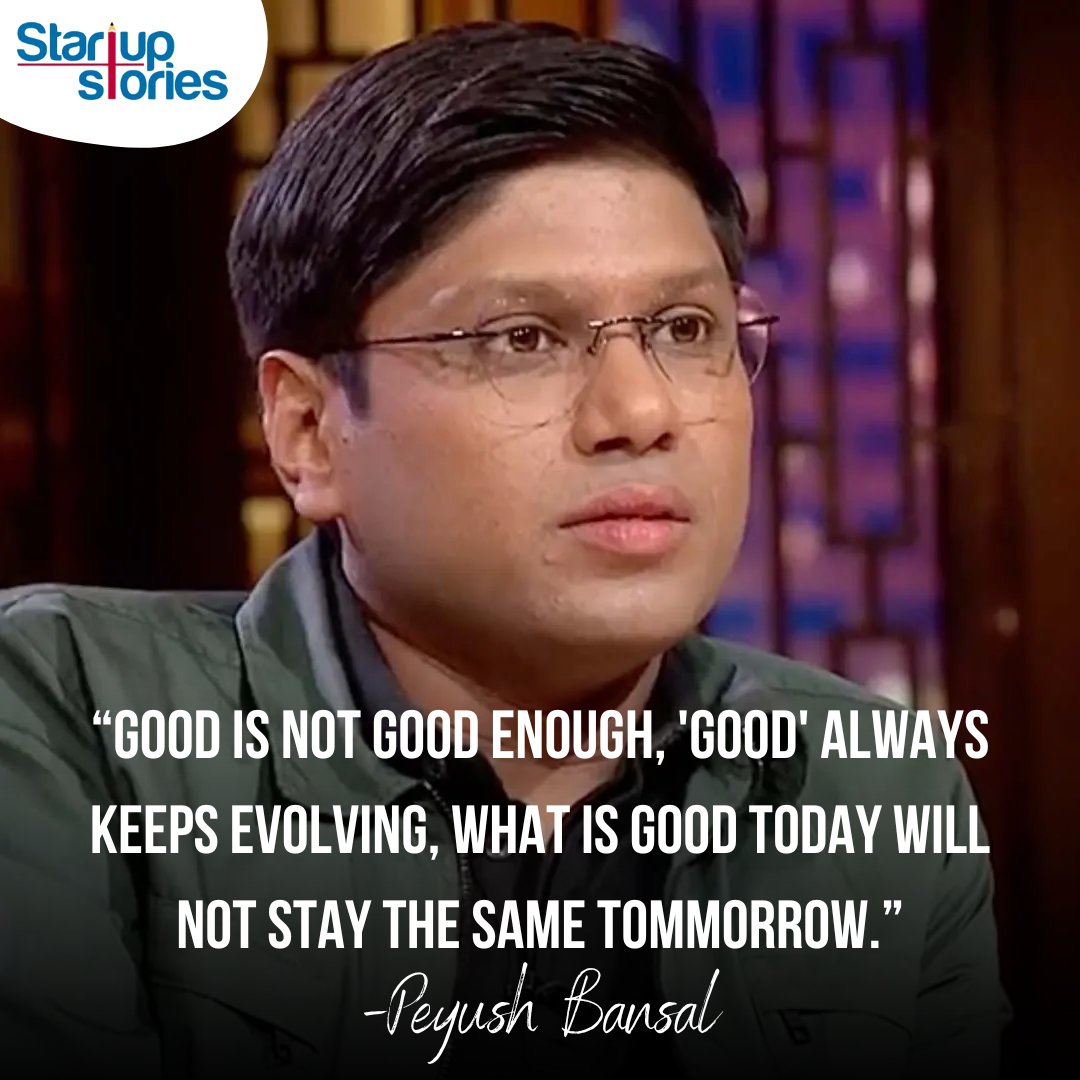 Peyush Bansal, the CEO and founder of Lenskart, is estimated to have a net worth of around $80 million in 2022. Converted to Indian currency, this amounts to nearly 600 crores of rupees. #StartupStories #SS #MotivationalQuotes #Quotes #Lenskart #Indian