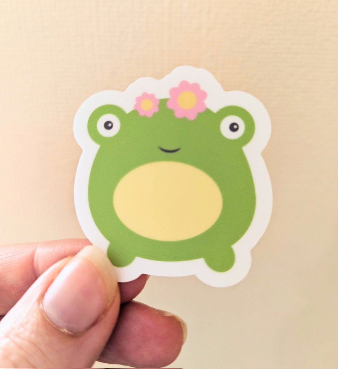 Some cute froggy items 🐸 Postcards, bookmarks and stickers andrealemindesign.etsy.com #earlybiz #frogs #cutefrog #postcards #bookmarks #stickers #wednesdaythought