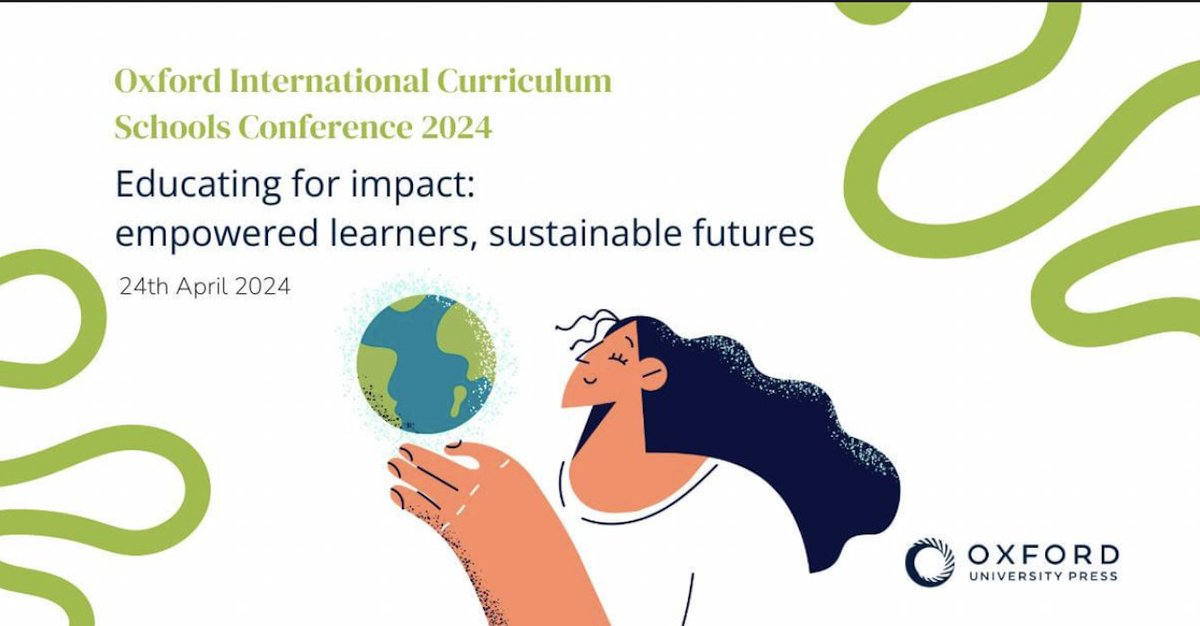 cloudinstitute's tweet photo. I'm incredibly excited to share that today, I will be delivering the keynote address on "Educating for Impact: Empowered Learners, Sustainable Futures." at the Oxford International Curriculum Schools Conference. https://t.co/vR7ogl9MKR