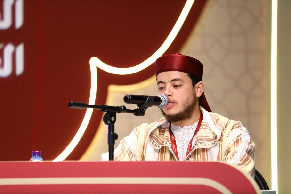 تغطية مصورة التصفيات النهائية لمسابقة القارىء العالمي والتي انعقدت يوم أمس الثلاثاء بالصالة الثقافية 

#الشؤون_الإسلامية
#القارئ_العالمي
#مسابقات_دولية
#مسابقة_قرآنية
#القرآن_الكريم
#البحرين🇧🇭