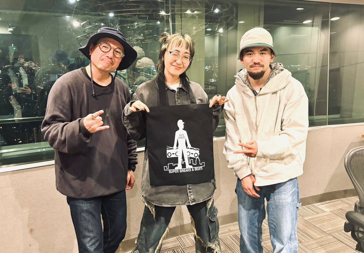 SONAR_MUSIC_813's tweet photo. 04/23(TUE) #jwave #sonar813
📻 #radikoタイムフリー
https://t.co/MLiBDQVCkn
パリ五輪からの新種目
"#ブレイキン"を知っていますか??
競技のイロハや歴史 シーンの動向など
#DJMARSKI さん、そして
#GOODFOOT #GENROC をお迎えして
音楽を通して学びました! https://t.co/y4F1Ev2Wpi