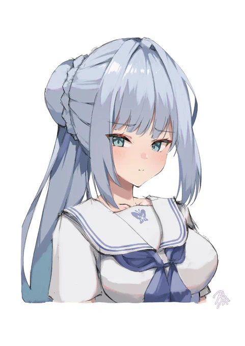 #ミリシタ #白石紬 久しぶりに描きました