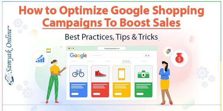 How to Optimize Google Shopping Campaigns To Boost Sales

Best Practices, Tips & Tricks

More :samyakonline.net/blog/google-sh…

#GoogleShoppingTips #EcommerceOptimization #BoostSales #DigitalMarketing #OnlineRetail #PPCStrategy #AdCampaigns
#ProductListingAds