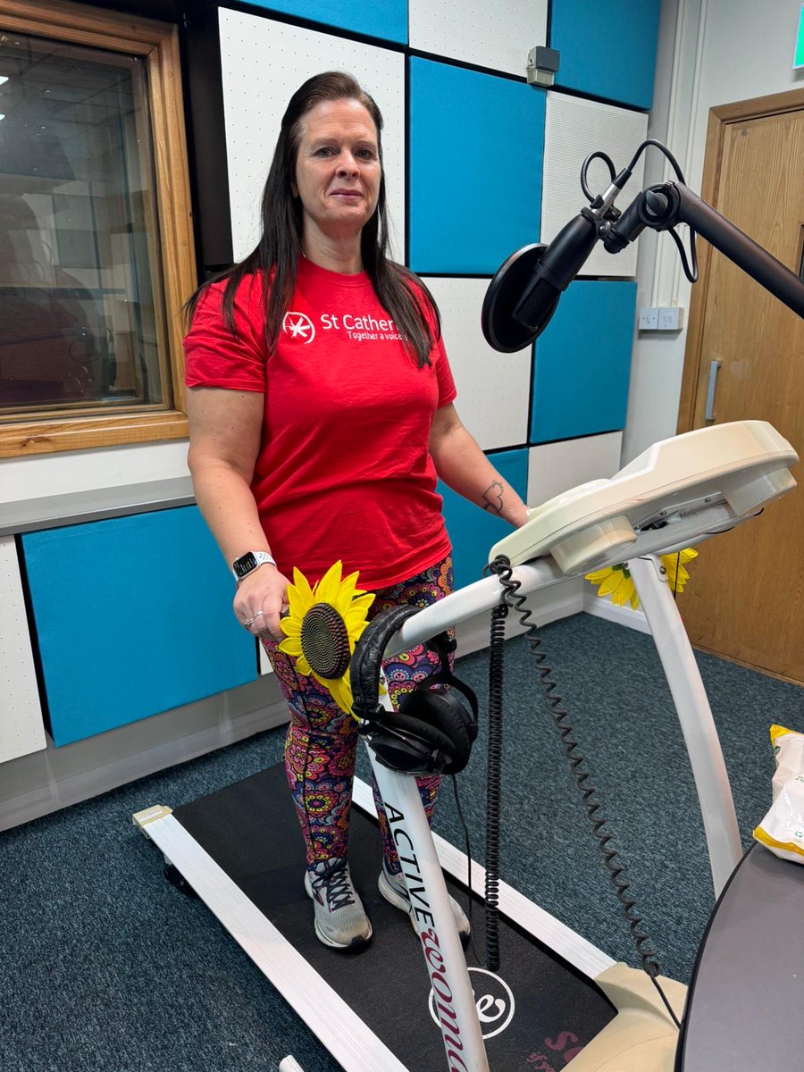 Thank you to the team at Isle of Wight Radio, who are this week stepping up for Walk the Wight by taking on all 26.5 miles on a treadmill! The Topping in the Morning team are also being joined by some of our walkers. Tune in each morning to hear their progress!