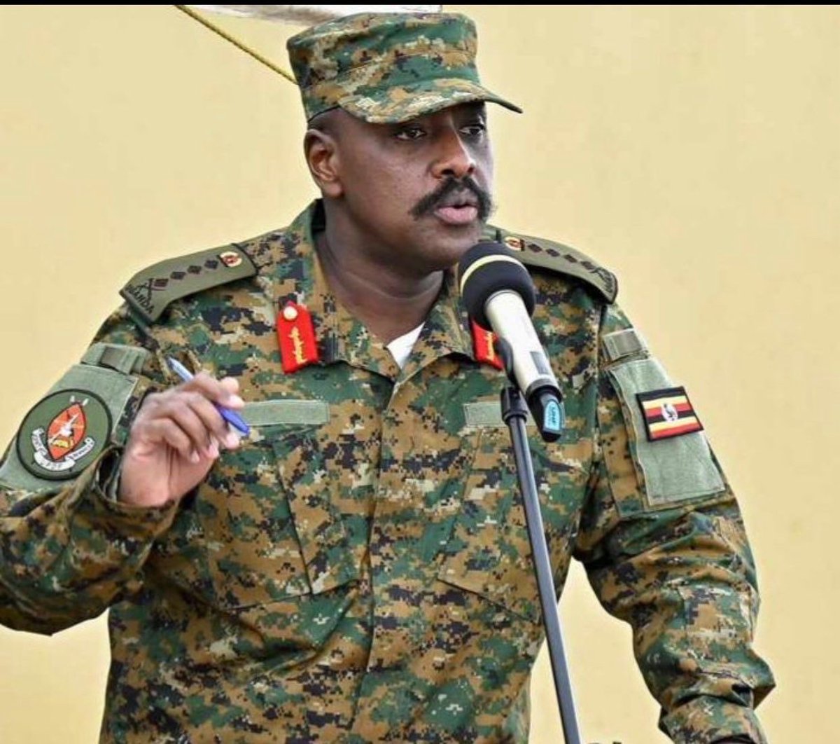 Afande CDF ⁦@mkainerugaba⁩. This is to wish you a Happy Birthday. Psalm 20:4-6.