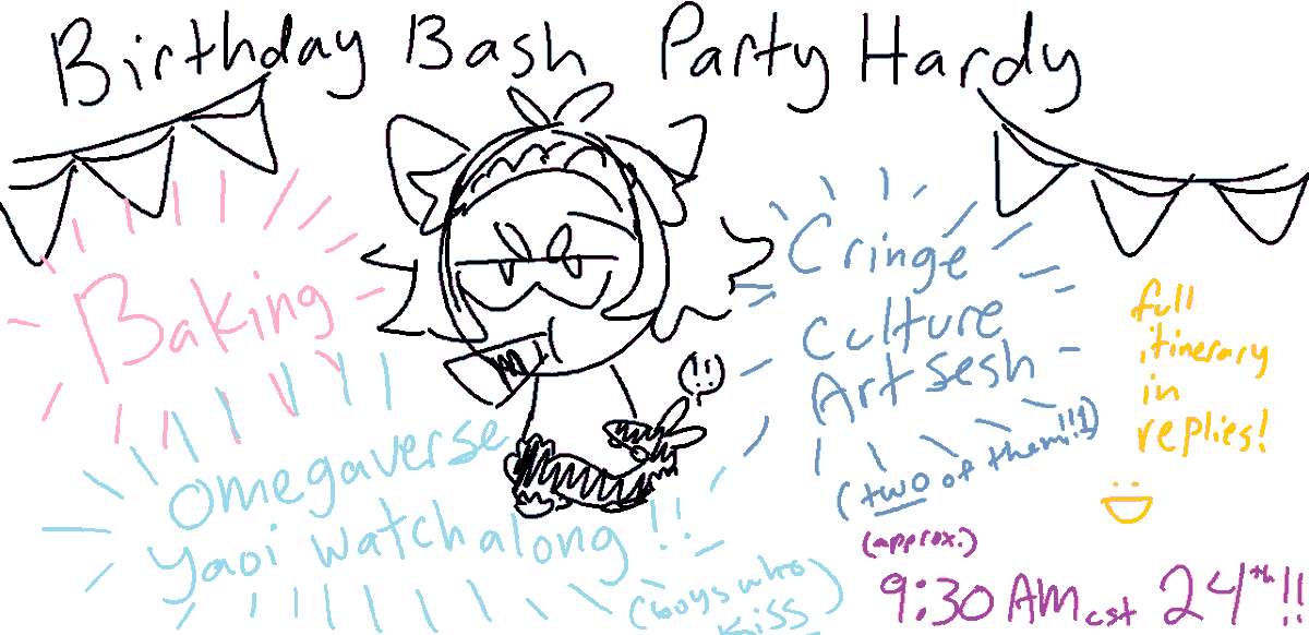 MoxxxieChu's tweet photo. IM OLD NOW YAAAAAAAAAAAAAAAAAAAY

no OFFICIAL donothon subathon or whatevah, ALL I ASK THIS BIRFED DAY IS;
suggesting gifts on https://t.co/NhUHPos0WA 
donating to https://t.co/htClxUqiEM

if we make it past $250 on donations...maybe i'll let yall in on a project secret 🫣 https://t.co/GdytHrJUCi