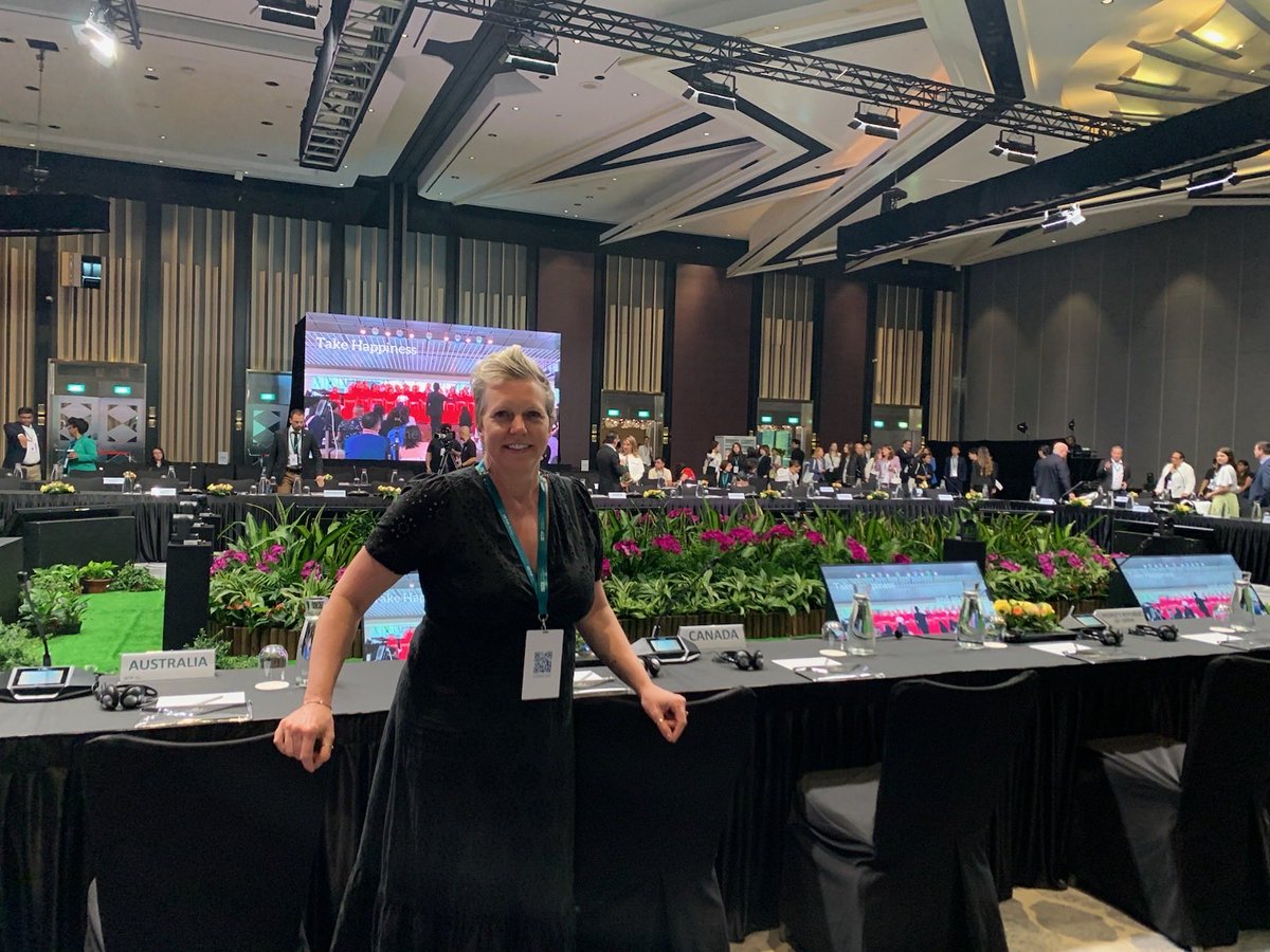 Representing Canada at the 2024 International Summit of the Teaching Profession #ISTP in Singapore ⁦@CTFFCE⁩