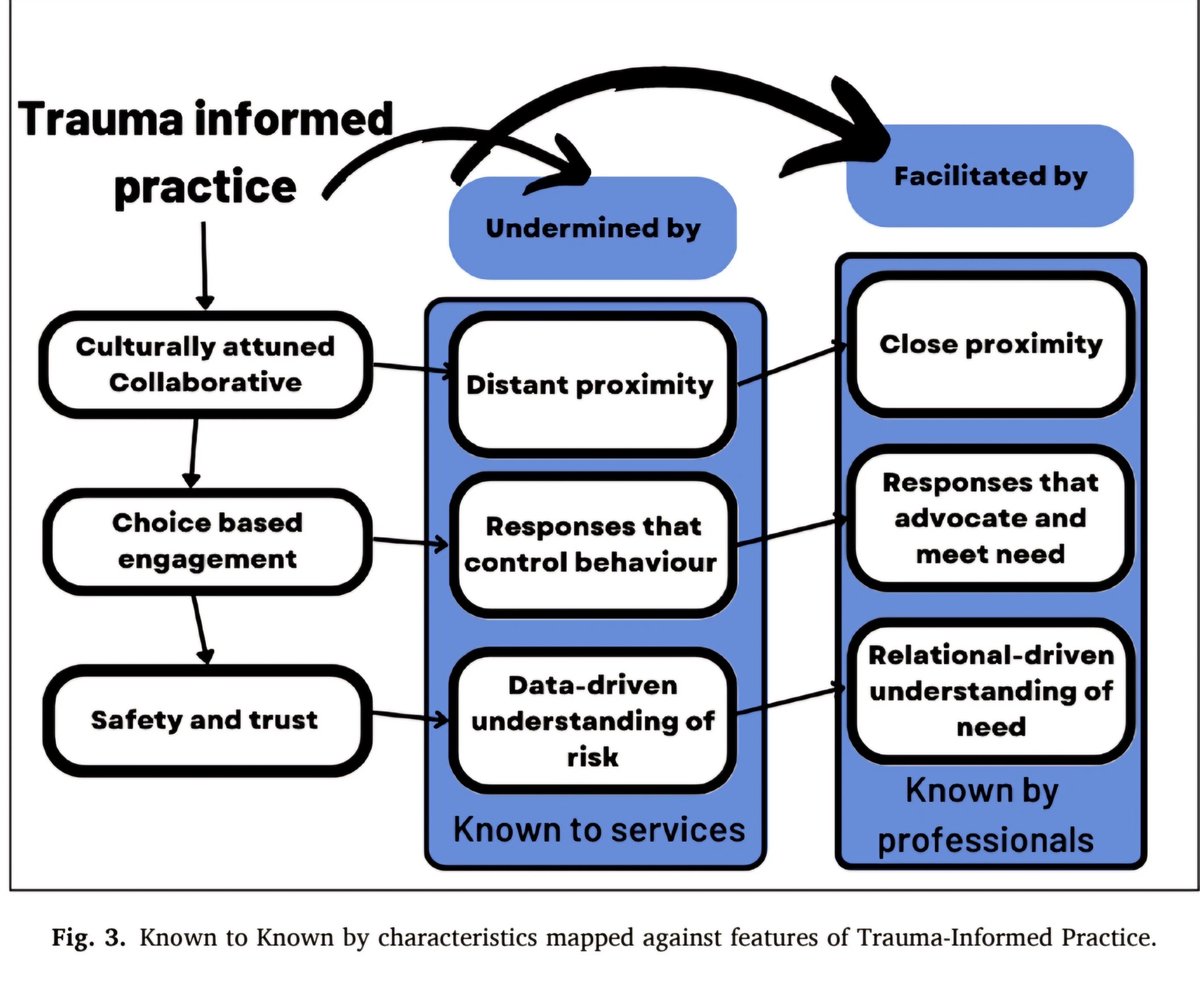 How often have you heard young people described as being 'known to services' by people who don't know them at all? In our latest @InnovateProj paper we argue why this matters and why we should stop doing it if we really want to be trauma-informed 👇🏾 sciencedirect.com/science/articl…