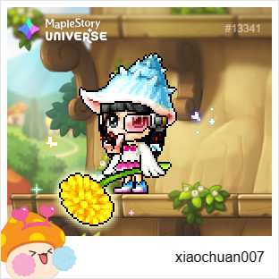 xiaochuani's tweet photo. @MaplestoryU @MaplestoryU https://t.co/HWJWMly6ft
