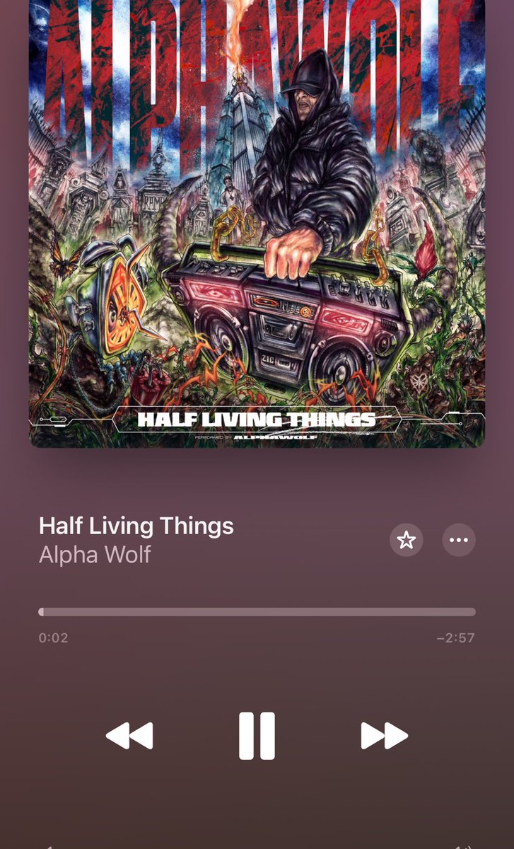 #MorningMetal #AlphaWolf 🤘 🤘 🤘