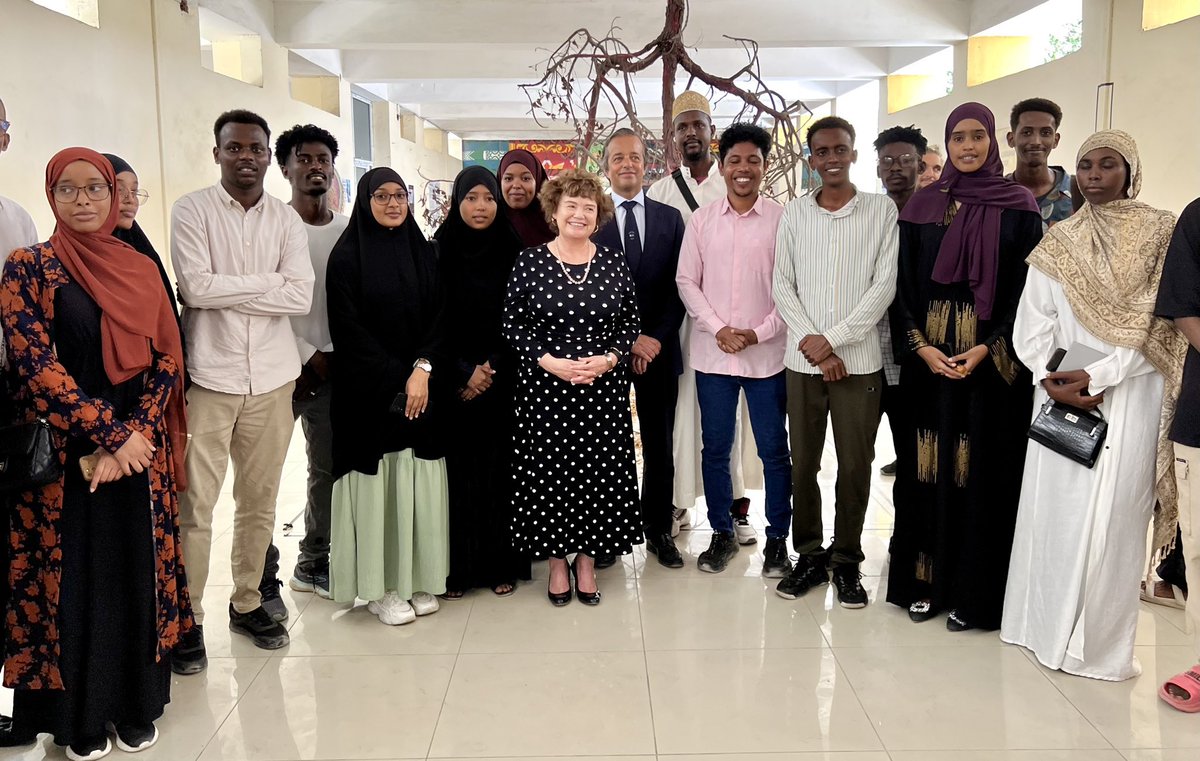 ForesightSO's tweet photo. Aiming to boost #Somali efforts to increase #women's political participation, 31 women leaders recently took part in a two-day, @UN-supported training in #Mogadishu on electoral systems and measures to promote inclusion and women’s representation in elected bodies. @UNSomalia https://t.co/kVP9CRm9qG