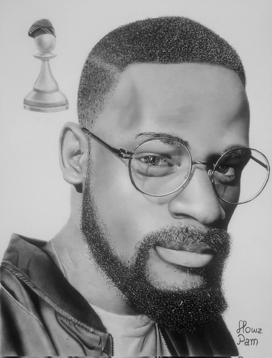 @Tunde_OD Congratulations Champ 🏆🏆🎉🎉 While we're here, dash my pencil drawing 1 retweet abeg ☝️🙏