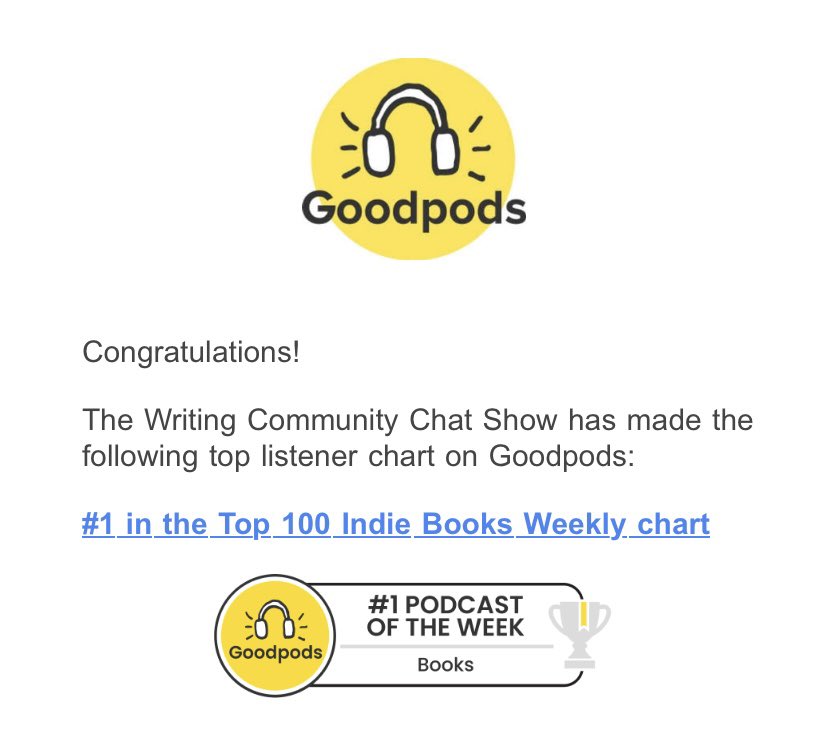 WOULD YOU LOOK AT THAT! 😱❤️🔥👏

open.spreaker.com/PxCh5A5PyNjssF…

#podcast #Book #bookpodcast #writingpodcast