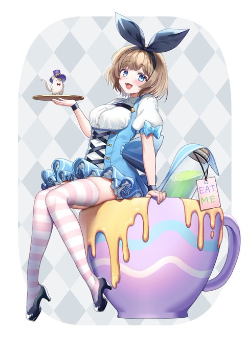 めっとこちゃんにアリス姿ご依頼いただきました! 