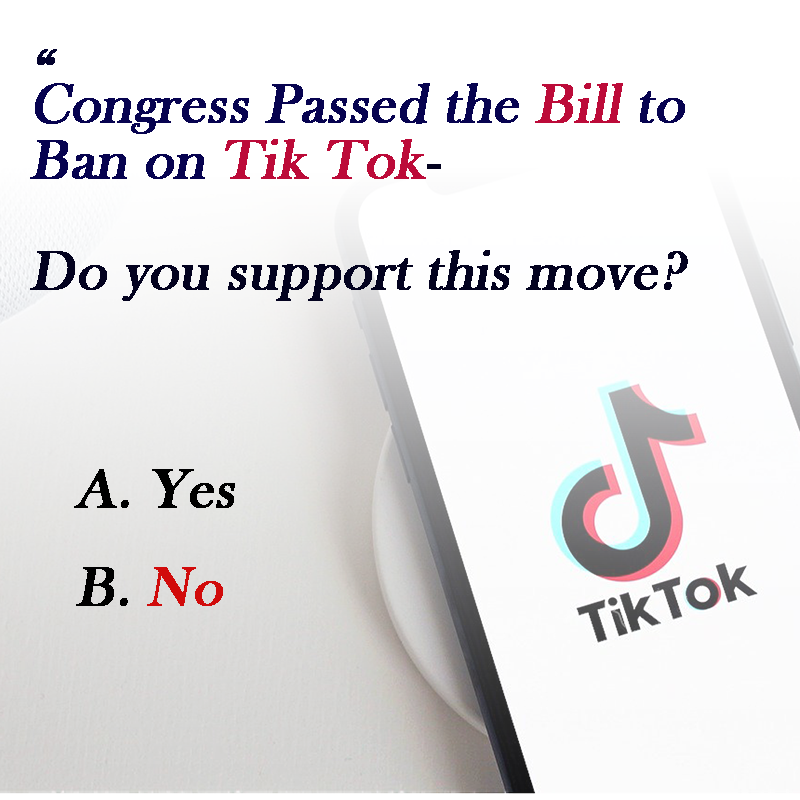 If they can ban TikTok, they can ban 𝕏 too