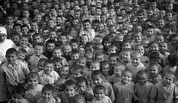 Armenian orphans whose parents were genocided 

#ArmenianGenocide