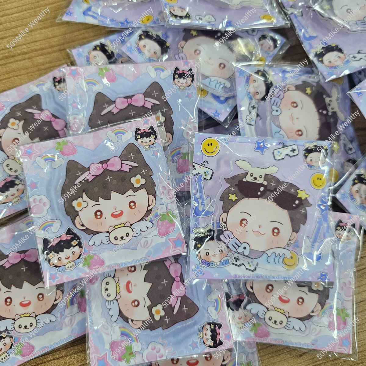 🐈‍⬛ --- #ราคา509Mike

กริ๊ปต็อกอะคริลิค / Griptok Acrylic
คละลายไม่ได้
งานผลิตจีน ระยะเวลาผลิต 14-21 วัน
   
×× งานเร่งสอบถามได้ค่ะ xx

#รับทำของแจก
#รับทำของแจกหน้าคอน
#รับทำGiveaway
#รับทำGriptok